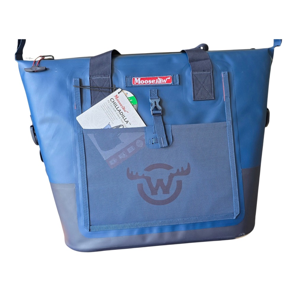 Moosejaw Chilladilla 42 Can Soft Sided Tote Cooler Welded Leakproof